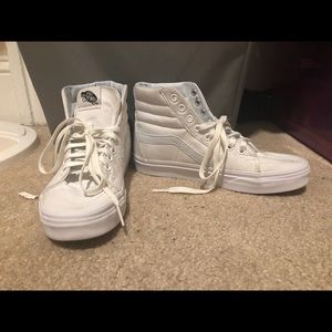 Vans Sk8-Hi Canvas Sneakers